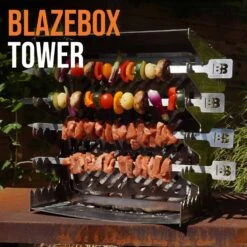 BlazeBox Tower Mini 7 BlazeBox Tower Mini -Kamiladen Verkäufe blazebox tower video schamotte shop.de