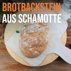 Brotbackstein Rund Ø 44 X 4 Cm Schamotte 9 Brotbackstein Rund Ø 44 X 4 Cm Schamotte -Kamiladen Verkäufe bortbackstein rund video schamotte shop.de
