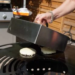 Brat- Und Schmorabdeckung Aus Edelstahl -Kamiladen Verkäufe brat und schmorabdeckung aus edelstahl grillhaube 12