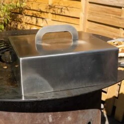 Brat- Und Schmorabdeckung Aus Edelstahl -Kamiladen Verkäufe brat und schmorabdeckung aus edelstahl grillhaube 14