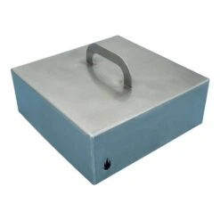 Brat- Und Schmorabdeckung Aus Edelstahl