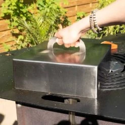 Brat- Und Schmorabdeckung Aus Edelstahl -Kamiladen Verkäufe brat und schmorabdeckung aus edelstahl grillhaube 9