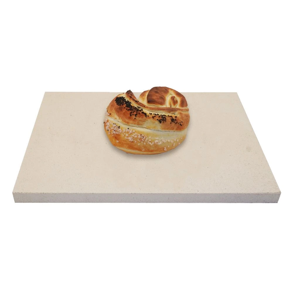 Brotbackstein 40 X 30 X 2 Cm Schamotte 1 Brotbackstein 40 X 30 X 2 Cm Schamotte