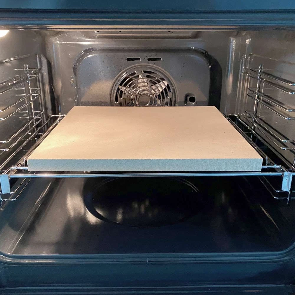 Brotbackstein 50 X 50 X 2 Cm Keramik – Bild 3