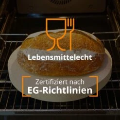 Brotbackstein Rund Ø 34 X 4 Cm Schamotte -Kamiladen Verkäufe brotbackstein rund 34 x 4 cm backstein lebensmittelecht pur schamotte schamotte shop 6