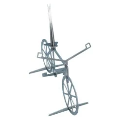 Gockel-Fahrrad Aus Edelstahl -Kamiladen Verkäufe chicken bike aus edelstahl rostfrei 2