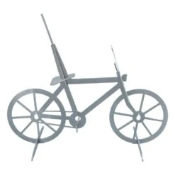 Gockel-Fahrrad Aus Edelstahl -Kamiladen Verkäufe chicken bike aus edelstahl rostfrei 3