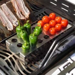 Chili-Halter Grill Edelstahl -Kamiladen Verkäufe chilli halter edelstahl grill schamotte shop 1