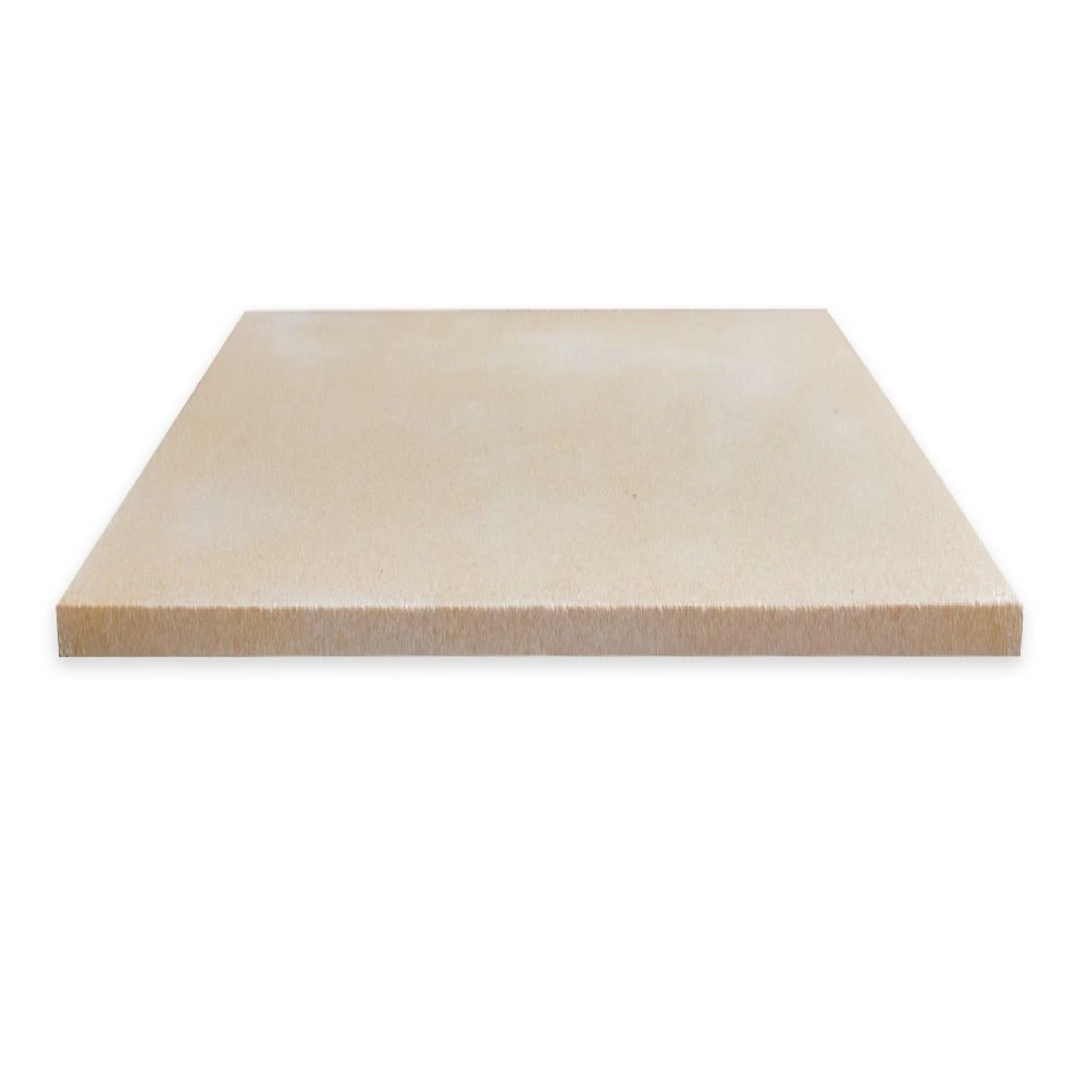 Cordierit Platte 300x300x30mm 2 Cordierit Platte 300x300x30mm – Bild 2