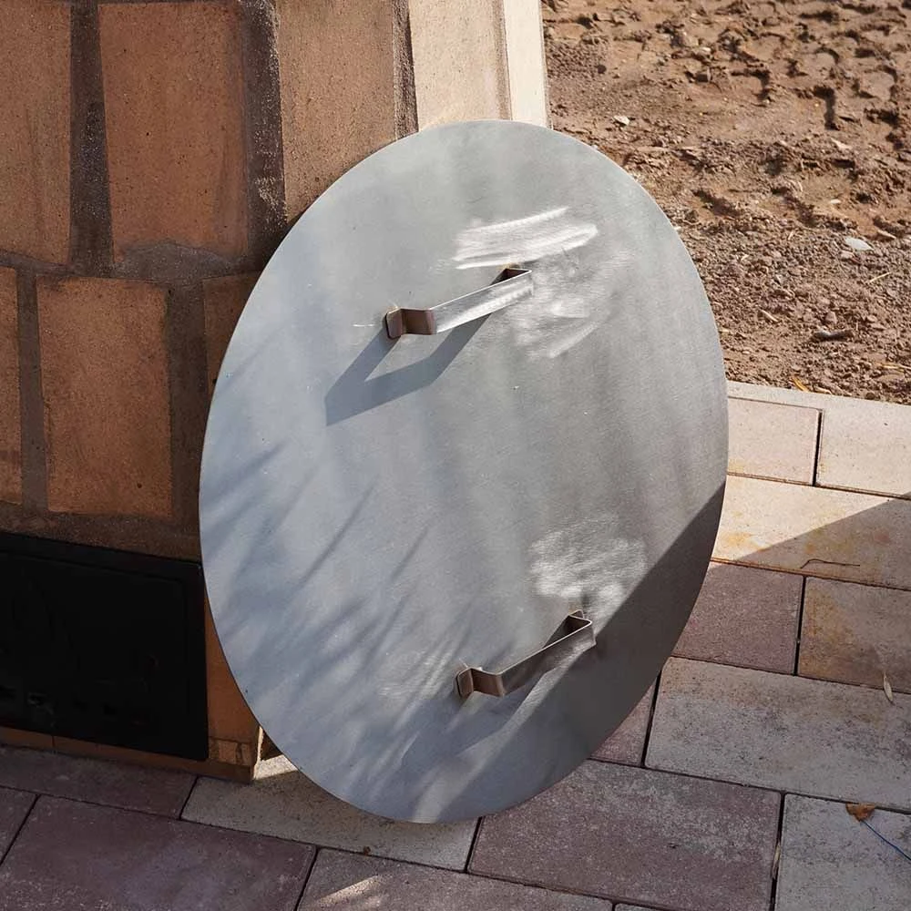 Deckel Für Den Tandoor-Ofen Ø 70 Cm – Bild 5