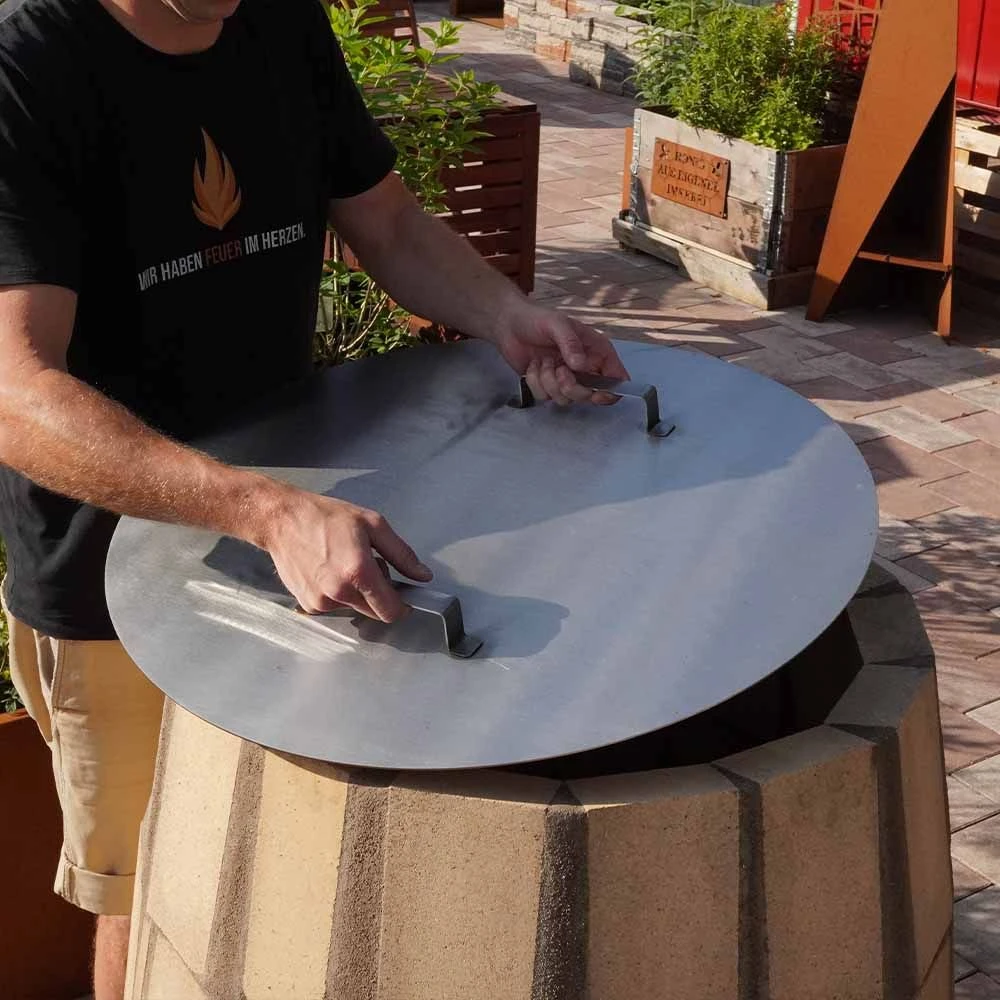Deckel Für Den Tandoor-Ofen Ø 70 Cm – Bild 6