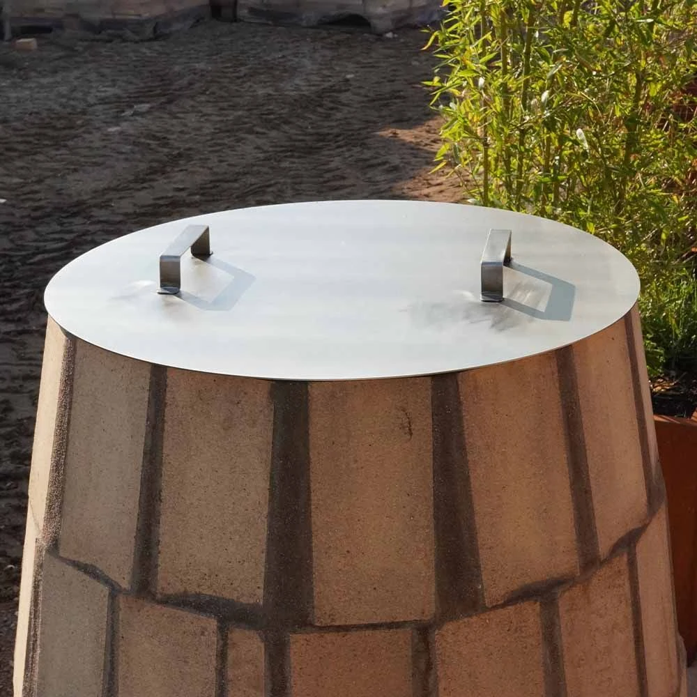 Deckel Für Den Tandoor-Ofen Ø 70 Cm – Bild 2
