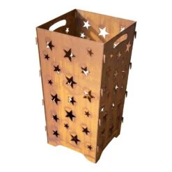 Edelrost Feuertonne Stars 70cm
