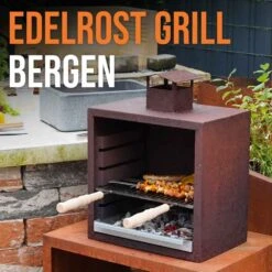 Edelrost Grill ØVENDECK Bergen 500x500c 10 Edelrost Grill ØVENDECK Bergen 500x500c -Kamiladen Verkäufe edelrost grill bergen shop 1000x1000px