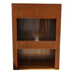 Terrassenkamin ØVENDECK Odolan -Kamiladen Verkäufe edelrost grillofen odolan 120mm terrassenofen feuerstelle garten kamin 1