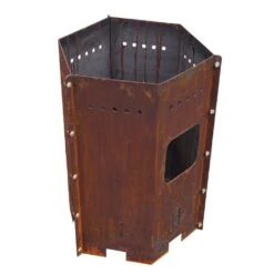 Edelrost Feuertonne Groß -Kamiladen Verkäufe edelrost grilltonne gro schamotte shop 9