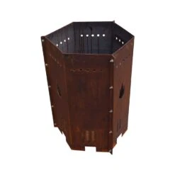 Edelrost Feuertonne Klein -Kamiladen Verkäufe edelrost grilltonne klein schamotte shop 1