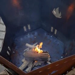 Edelrost Feuertonne Klein -Kamiladen Verkäufe edelrost grilltonne klein schamotte shop 3