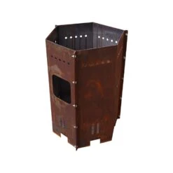 Edelrost Feuertonne Klein