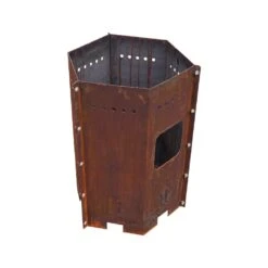 Edelrost Feuertonne Klein -Kamiladen Verkäufe edelrost grilltonne klein schamotte shop 9