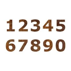 Edelrost Hausnummer Mit Wunschname 9 Edelrost Hausnummer Mit Wunschname -Kamiladen Verkäufe edelrost hausnummer mit wunschname 2