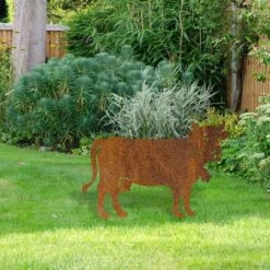 Edelrost Milchkuh Mit Stecker 68,5 X 80,0 Cm -Kamiladen Verkäufe edelrost milchkuh mit stecker 68 5 x 80 0 cm 1