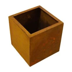 Edelrost Pflanzkasten Quadratisch