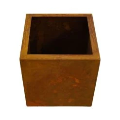 Edelrost Pflanzkasten Quadratisch -Kamiladen Verkäufe edelrost pflanzkasten quadratisch schamotte shop 4