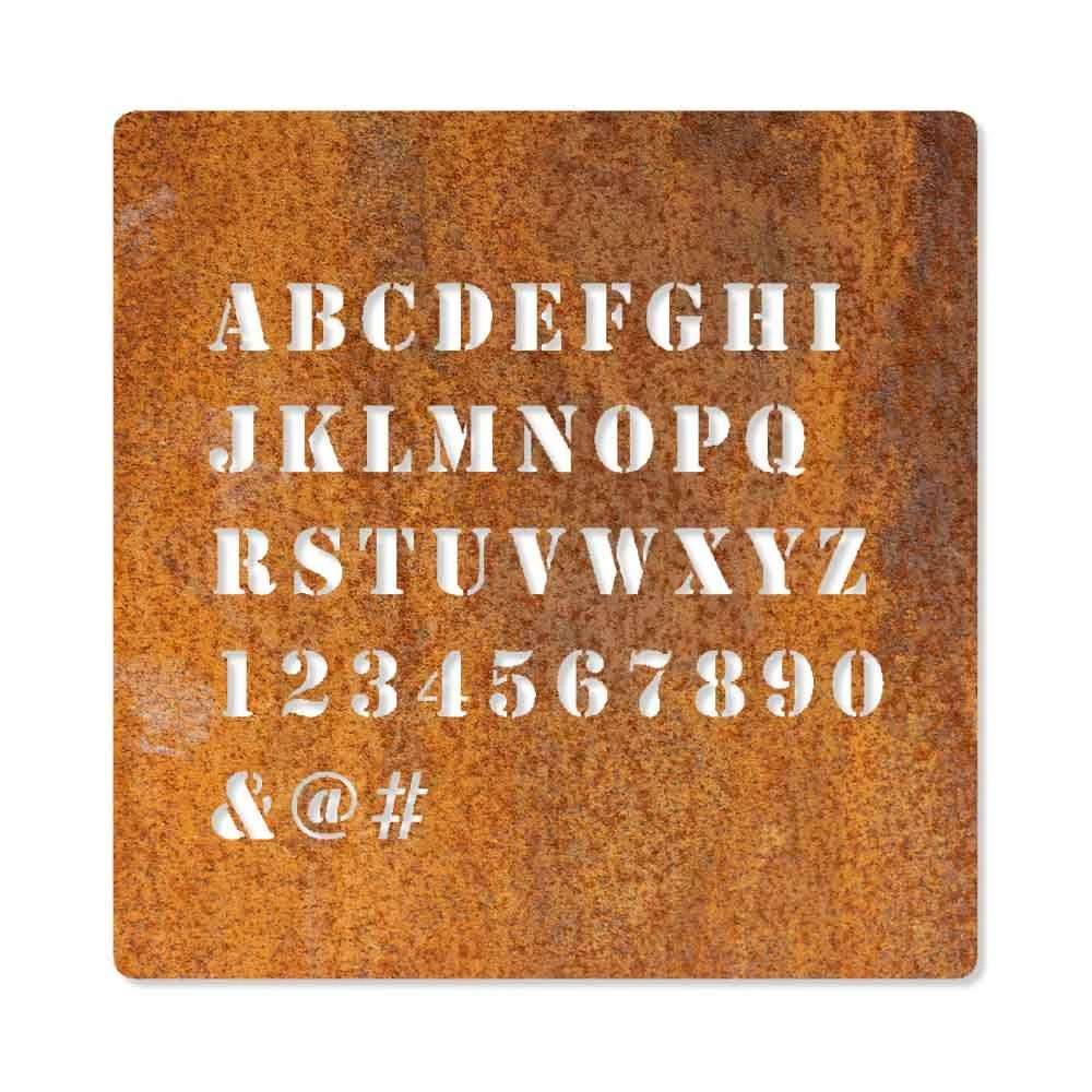 Edelrostschild BBQ Zone Mit Wunschnamen 20 X 40 Cm 4 Edelrostschild BBQ Zone Mit Wunschnamen 20 X 40 Cm – Bild 4