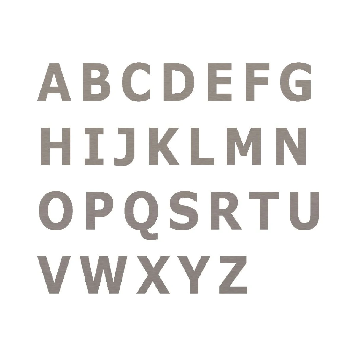 Edelstahl Schäferhund Schild Mit Hausnummer 5 Edelstahl Schäferhund Schild Mit Hausnummer – Bild 5