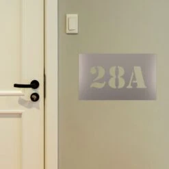 Edelstahl Schild Rechteckig Mit Ihrer Hausnummer 6 Edelstahl Schild Rechteckig Mit Ihrer Hausnummer -Kamiladen Verkäufe edelstahl schild rechteckig mit ihrer hausnummer 2