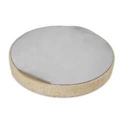 Pizzastein Ø 26 X 3 Cm Mit Edelstahlblech Passend Für Weber**