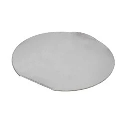 Pizzastein Ø 26 X 3 Cm Mit Edelstahlblech Passend Für Weber** -Kamiladen Verkäufe edelstahlblech 25 cm passend f r weber pizzasteine f r grill bbq 2