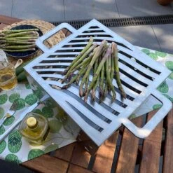 Grillrost Aus Edelstahl / Ersatzrost Für Tischgrill Kurume -Kamiladen Verkäufe ersatzrost f r alle tischgrills kurume 4