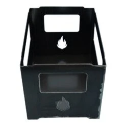 Feuerkorb Bierkiste Aus Stahl -Kamiladen Verkäufe feuerkorb bierkiste schamotte shop 3