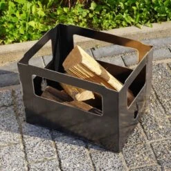 Feuerkorb Bierkiste Aus Stahl -Kamiladen Verkäufe feuerkorb bierkiste schamotte shop 5