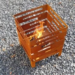 Feuerkorb ØVENDECK Odense 60c -Kamiladen Verkäufe feuerkorb feuerschale odense schamotte shop 1 3