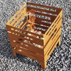 Feuerkorb ØVENDECK Odense 30c -Kamiladen Verkäufe feuerkorb feuerschale odense schamotte shop 2