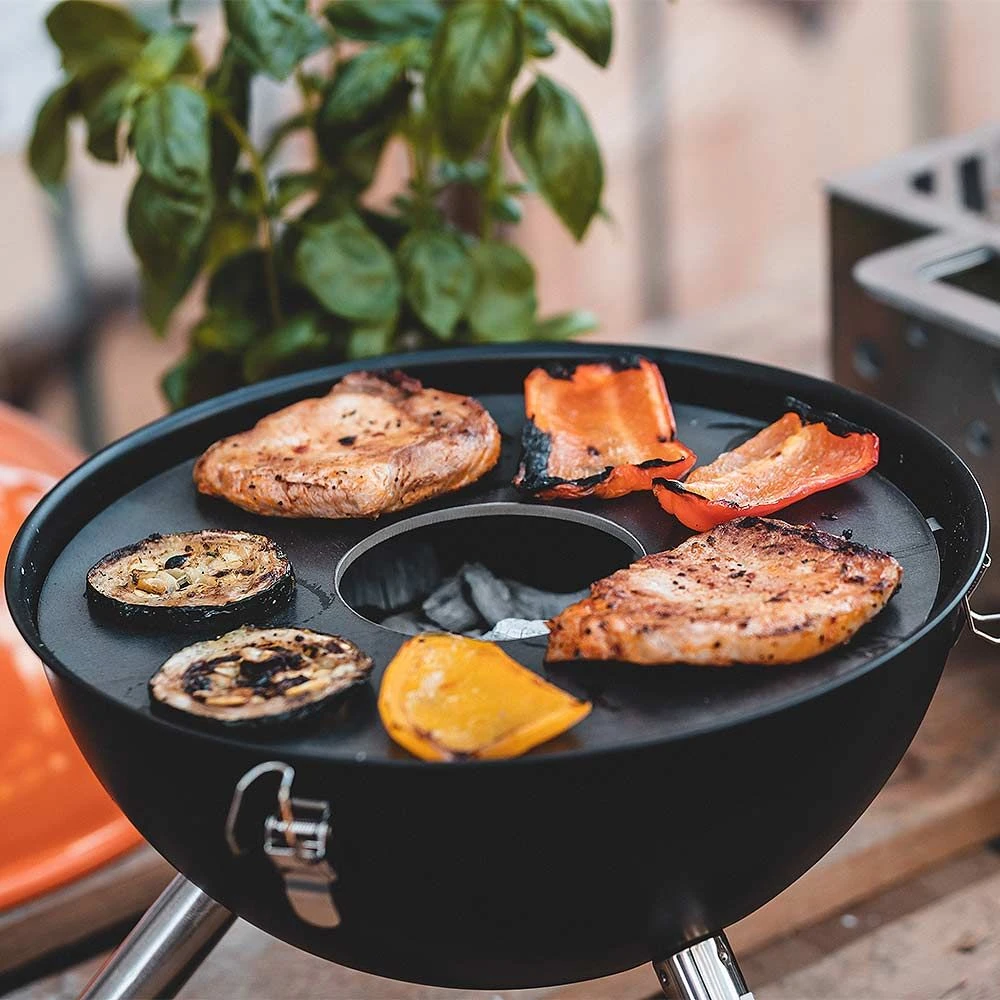 Feuerplatte Ø 44,5 Cm Passend Weber** 2 Feuerplatte Ø 44,5 Cm Passend Weber** – Bild 2