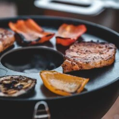 Feuerplatte Ø 48,5 Cm Passend Rösle** -Kamiladen Verkäufe feuerplatte grillplatte grillring 48 5 r sle schamotte shop 1