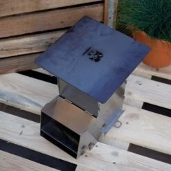 Feuerplatte Für BlazeBox Rocket Medium -Kamiladen Verkäufe feuerplatte f r blazebox rocket mini schamotte shop 9