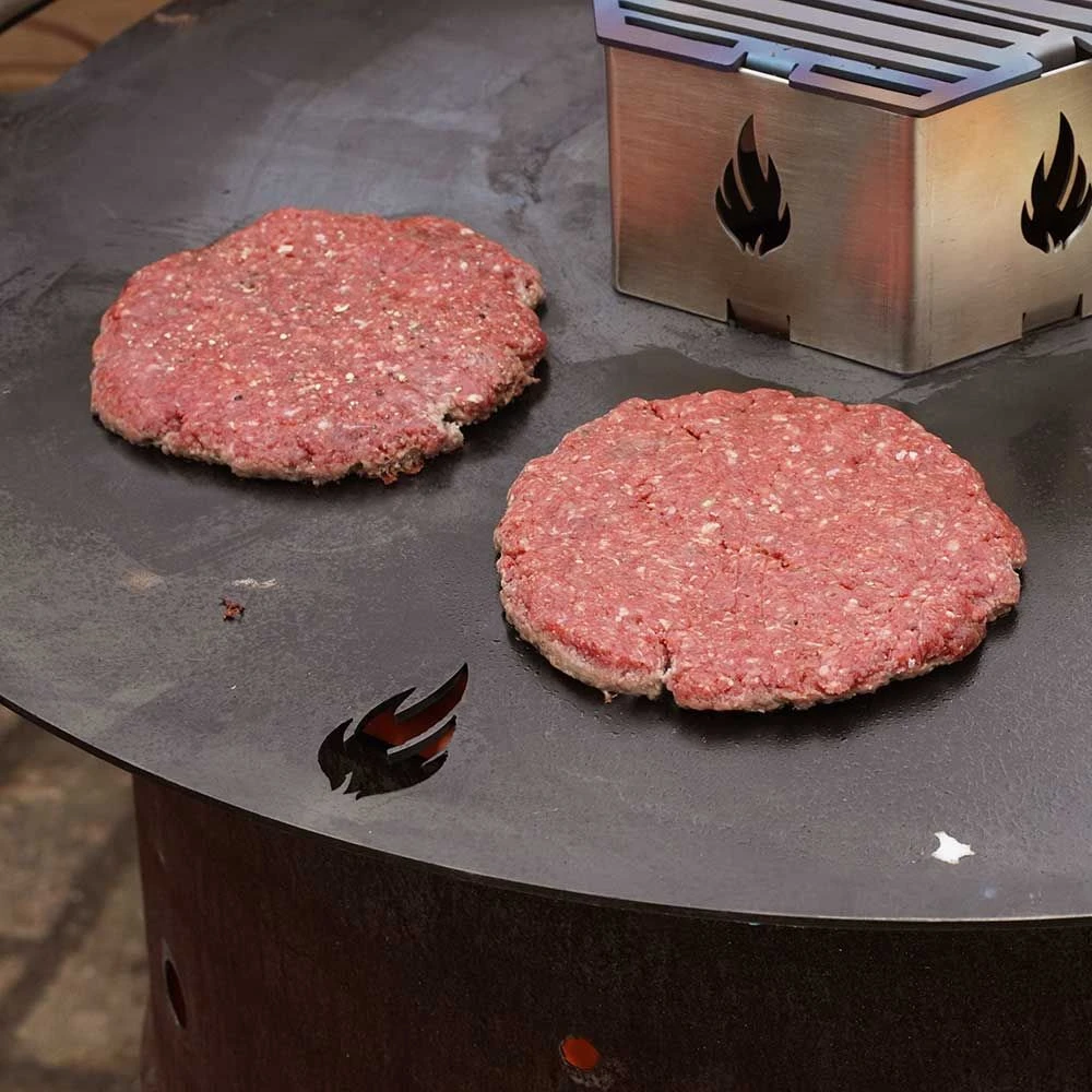 Feuerplatte Grillplatte Grillring Für Feuertonnen Ø 105 Cm 9 Feuerplatte Grillplatte Grillring Für Feuertonnen Ø 105 Cm – Bild 9