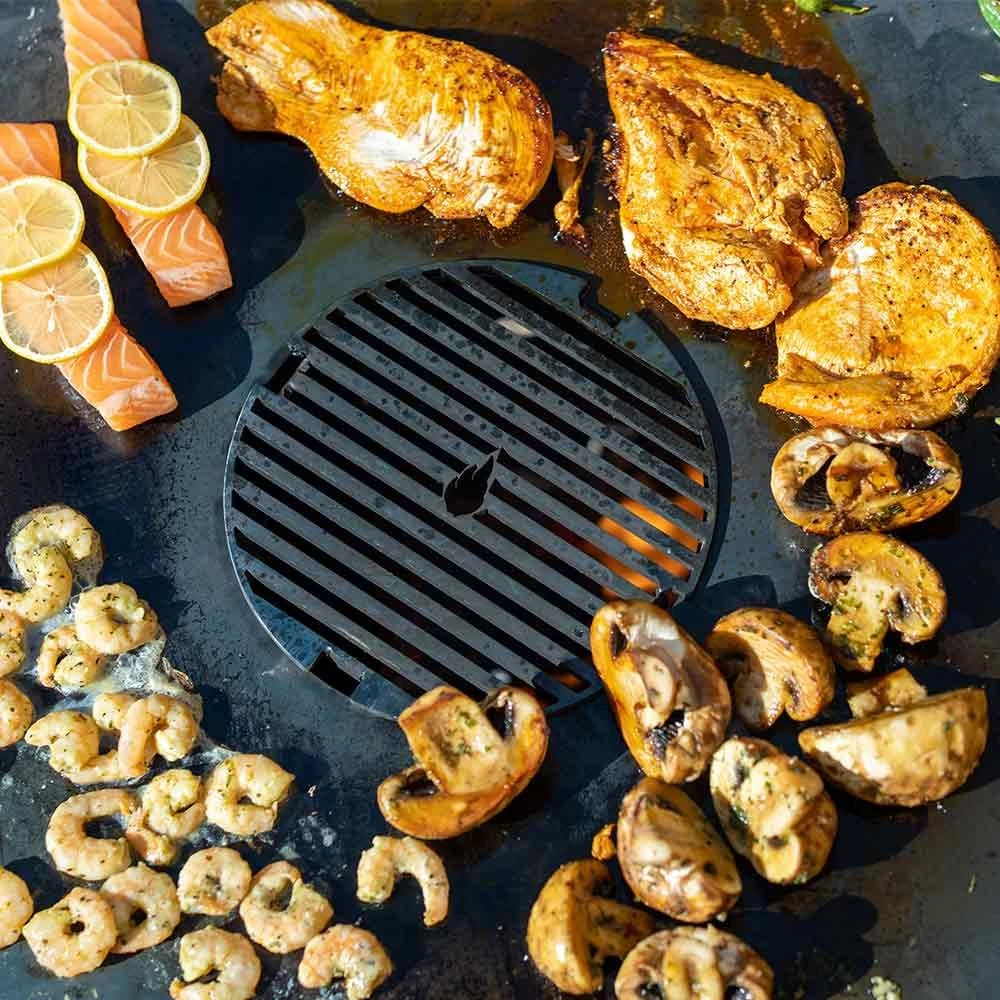 Feuerplatte Grillplatte Grillring Für Feuertonne 6-eckig Ø 60 Cm 7 Feuerplatte Grillplatte Grillring Für Feuertonne 6-eckig Ø 60 Cm – Bild 7