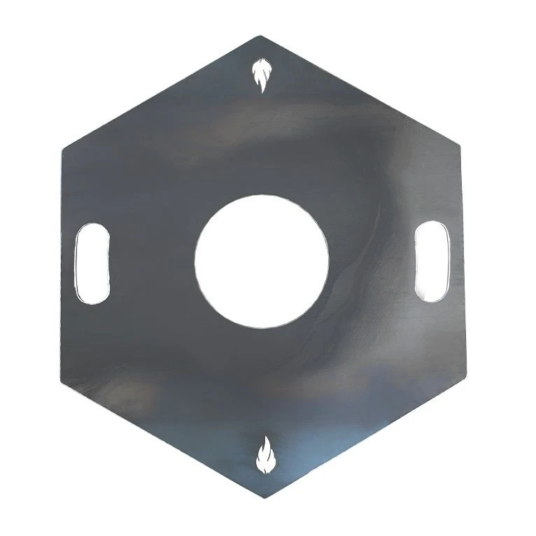 Feuerplatte Grillplatte Grillring Für Feuertonne 6-eckig Ø 60 Cm 1 Feuerplatte Grillplatte Grillring Für Feuertonne 6-eckig Ø 60 Cm