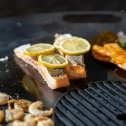 Feuerplatte Grillplatte Grillring Für Feuertonne 6-eckig Ø 80 Cm -Kamiladen Verkäufe feuerplatte grillplatte 80 cm schamotte shop 1 5