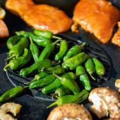 Feuerplatte Grillplatte Grillring Für Feuertonne 6-eckig Ø 80 Cm -Kamiladen Verkäufe feuerplatte grillplatte 80 cm schamotte shop 1 7