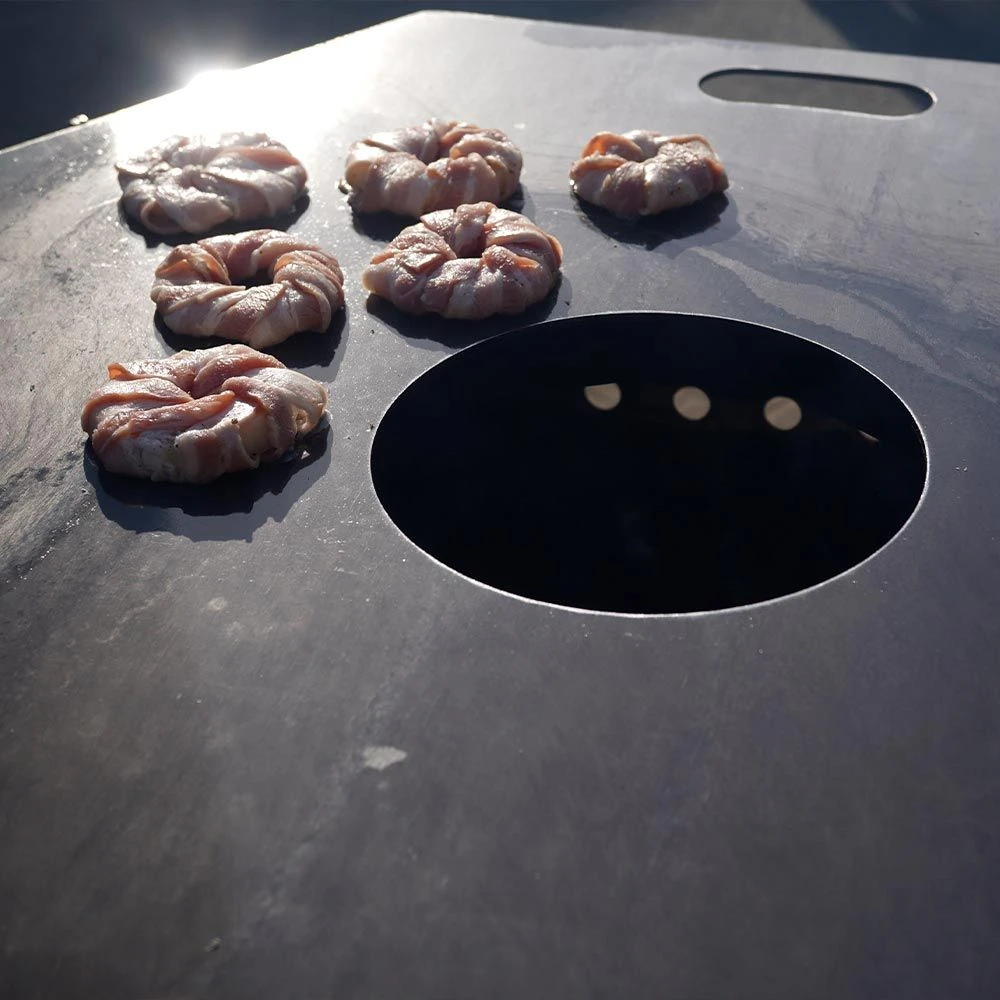 Feuerplatte Grillplatte Grillring Für Feuertonne 6-eckig Ø 60 Cm 4 Feuerplatte Grillplatte Grillring Für Feuertonne 6-eckig Ø 60 Cm – Bild 4