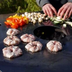 Feuerplatte Grillplatte Grillring Für Feuertonne 6-eckig Ø 60 Cm 13 Feuerplatte Grillplatte Grillring Für Feuertonne 6-eckig Ø 60 Cm -Kamiladen Verkäufe feuerplatte grillplatte 80 cm schamotte shop stahl 3