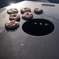 Feuerplatte Grillplatte Grillring Für Feuertonne 6-eckig Ø 98 Cm -Kamiladen Verkäufe feuerplatte grillplatte 98 cm schamotte shop stahl 1