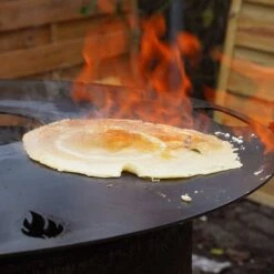 Feuerplatte Grillplatte Grillring Für Feuertonne Ø 98 Cm -Kamiladen Verkäufe feuerplatte grillplatte 98cm schamotte shop 3